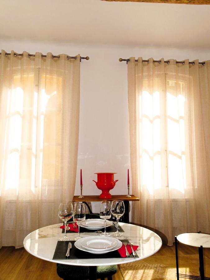 אקס-אן-פרובאנס Augustins Fountain Studio Cosy Aix Centre Historique A 3 Minutes De Cours Mirabeau -Wifi-Smart Tv-Rue Calme מראה חיצוני תמונה